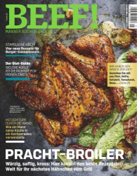 : Beef! Männer kochen anders Magazin Nr  04 2023
