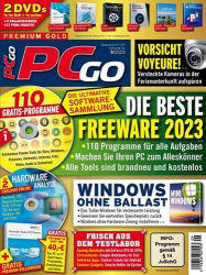 : Pcgo Magazin September No 09 2023
