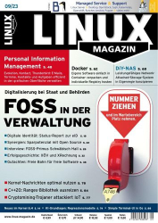 : Linux Magazin September No 09 2023
