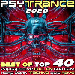 : Psy Trance 2020 - Best of Top 40 Progressive Fullon Goa EDM Hard Dark Techno Acid Rave (2020)