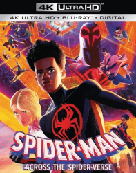 : Spider-Man Across the Spider-Verse 2023 Uhd Web-Dl 2160p Hevc Dv Hdr Eac3 Dl Remux-TvR
