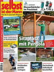 : Selbst ist der Mann Heimwerkermagazin No 09 September 2023
