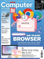 : Computer Bild Magazin No 16 vom 28  Juli 2023
