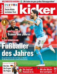 : Kicker Sportmagazin No 64 vom 07  August 2023
