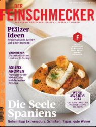 :  Der Feinschmecker Magazin September No 09 2023