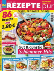 :  Rezepte pur Magazin September No 09 2023