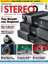 :  Stereo Magazin September No 09 2023