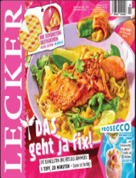 :  Lecker Kochmagazin September No 09 2023