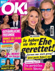 :  OK! Magazin No 33 vom 09 August 2023