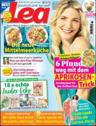 :  Lea Frauenmagazin No 33 vom 09 August 2023