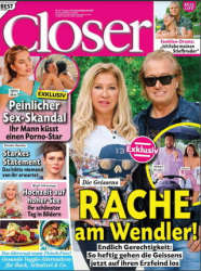 :  Closer Magazin No 33 vom 09 August 2023