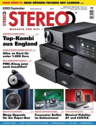 : Stereo Magazin September No 09 2023
