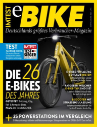 : ImTest Das Verbraucher Magazin Spezial E-Bike 2023
