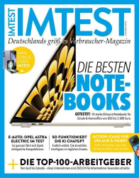 : ImTest Das Verbraucher Magazin No 08 August 2023
