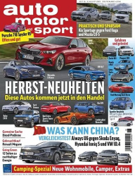 : Auto Motor und Sport Magazin No 18 vom 10  August 2023
