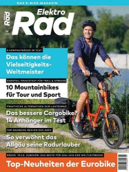 : Elektro Rad Fahrradmagazin No 05 2023
