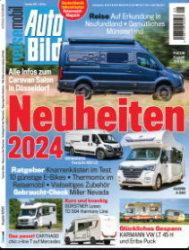 :  Auto Bild Reisemobil Magazin September No 09 2023