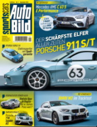 :  Auto Bild Sportscars Magazin September No 09 2023