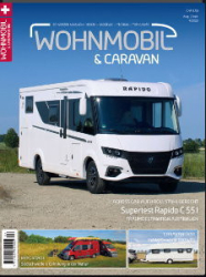 :  Wohnmobil und Caravan Magazin No 04 2023