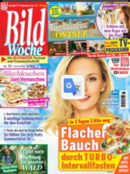 :  Bild Woche Magazin No 33 vom 10 August 2023