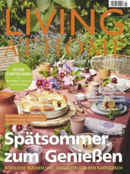 :  Living at Home Magazin September No 09 2023