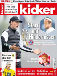 : Kicker Sport Magazin No 65 vom 10  August 2023
