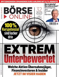 : Börse Online Magazin No 32 vom 10  August 2023
