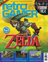 : Retro Gamer Magazin No 04 September-November 2023
