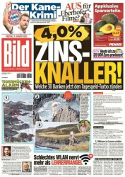 :  Bild Zeitung vom 11 August 2023