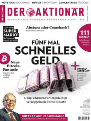 :  Der Aktionär Magazin No 33 vom 11 August 2023