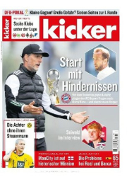 :  Kicker Sportmagazin No 65 vom 10 August 2023