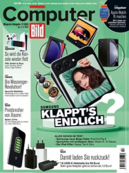 :  Computer Bild Magazin No 17 vom 11 August 2023