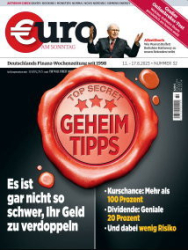 :  Euro am Sonntag Finanzmagazin No 32 vom 11 August 2023