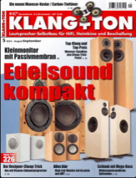 :  Klang und Ton Magazin August-September No 05 2023