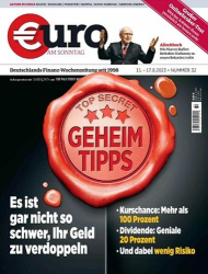 : Euro am Sonntag Finanzmagazin No 32 vom 11  August 2023
