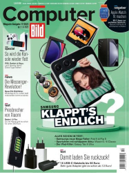 : Computer Bild Magazin No 17 vom 11  August 2023
