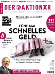 : Der Aktionär Magazin No 33 vom 11  August 2023
