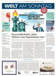 :  Die Welt am Sonntag Frühausgabe vom 12 August 2023