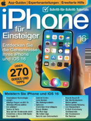 :  iPhone für Einsteiger Magazin No 01 2023