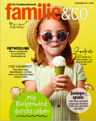 :  Familie & Co Familienzeitschrift August No 08 2023