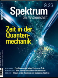 :  Spektrum der Wissenschaft Magazin September No 09 2023