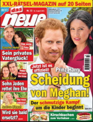 :  das neue Magazin No 33 vom 12 August 2023