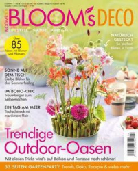 :  Blooms Deco Magazin Juli-August No 04 2023