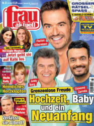 :  frau aktuell Magazin No 33 vom 12 August 2023