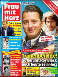 :  Frau mit Herz Magazin No 33 vom 12 August 2023