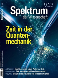 : Spektrum der Wissenschaft Magazin No 09 September 2023
