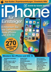 : Iphone Für Einsteiger No 01 August 2023
