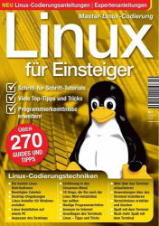 : Linux für Einsteiger Magazin No 01 August 2023
