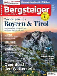 : Bergsteiger Das Tourenmagazin September No 09 2023
