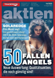 :  Aktien Magazin No 16 vom 12 August 2023